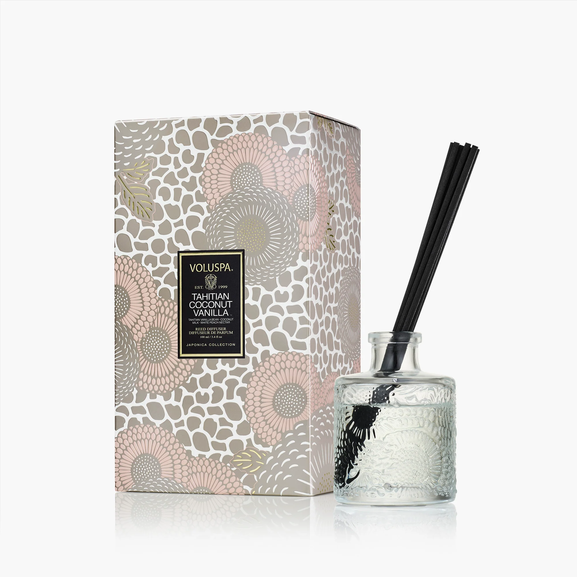Tahitian Coconut Vanilla - Reed Diffuser