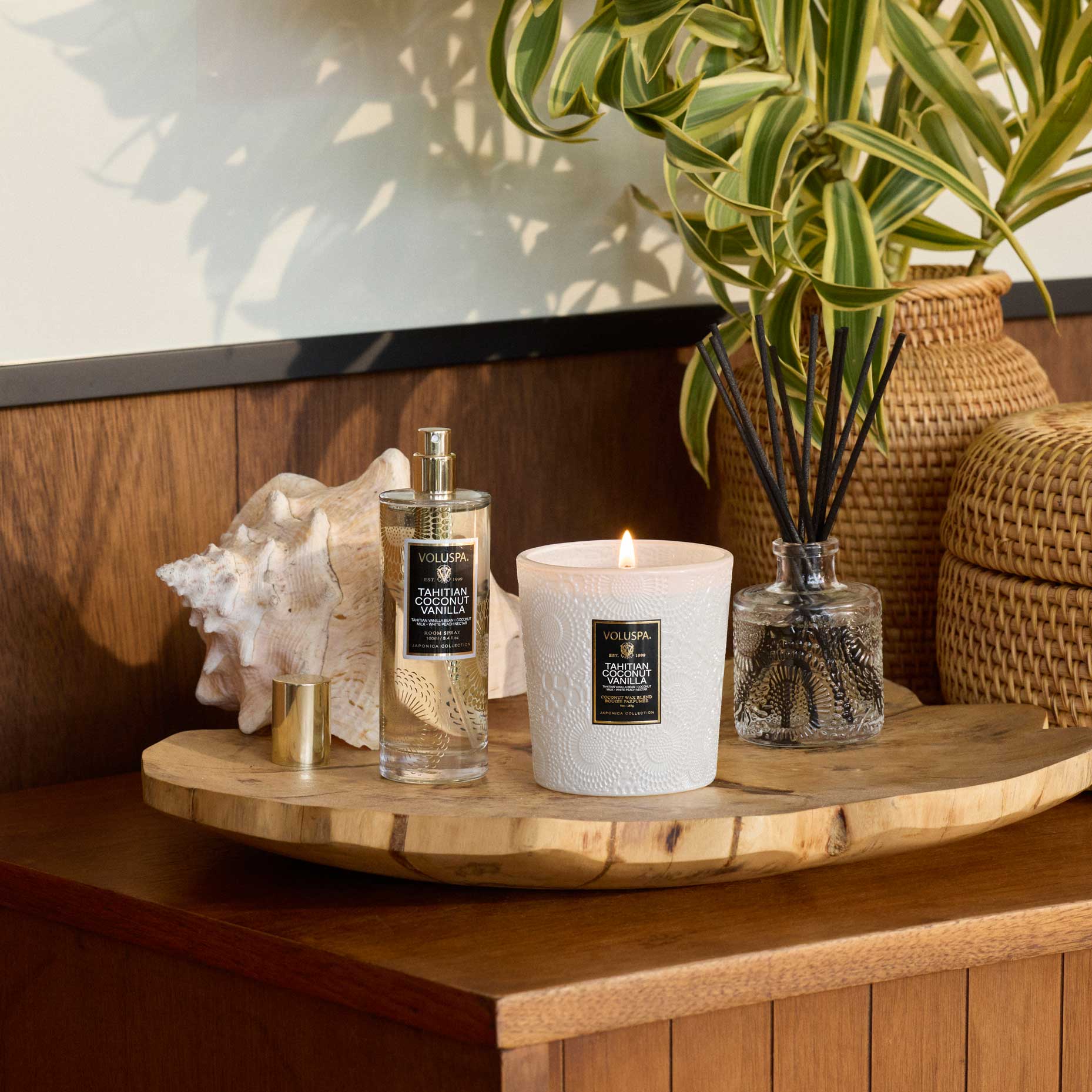Tahitian Coconut Vanilla - Reed Diffuser - Image 2