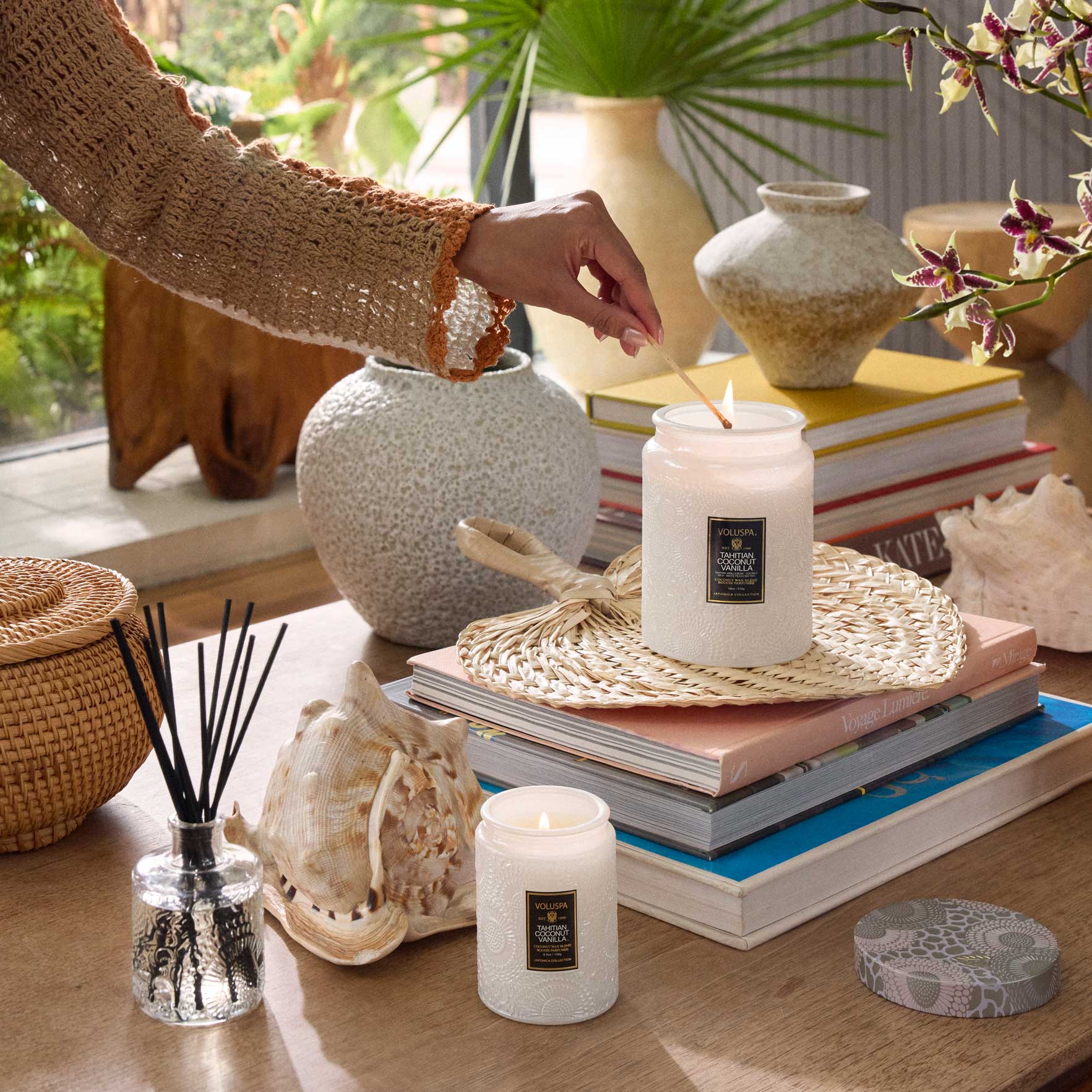 Tahitian Coconut Vanilla - Reed Diffuser - Image 3