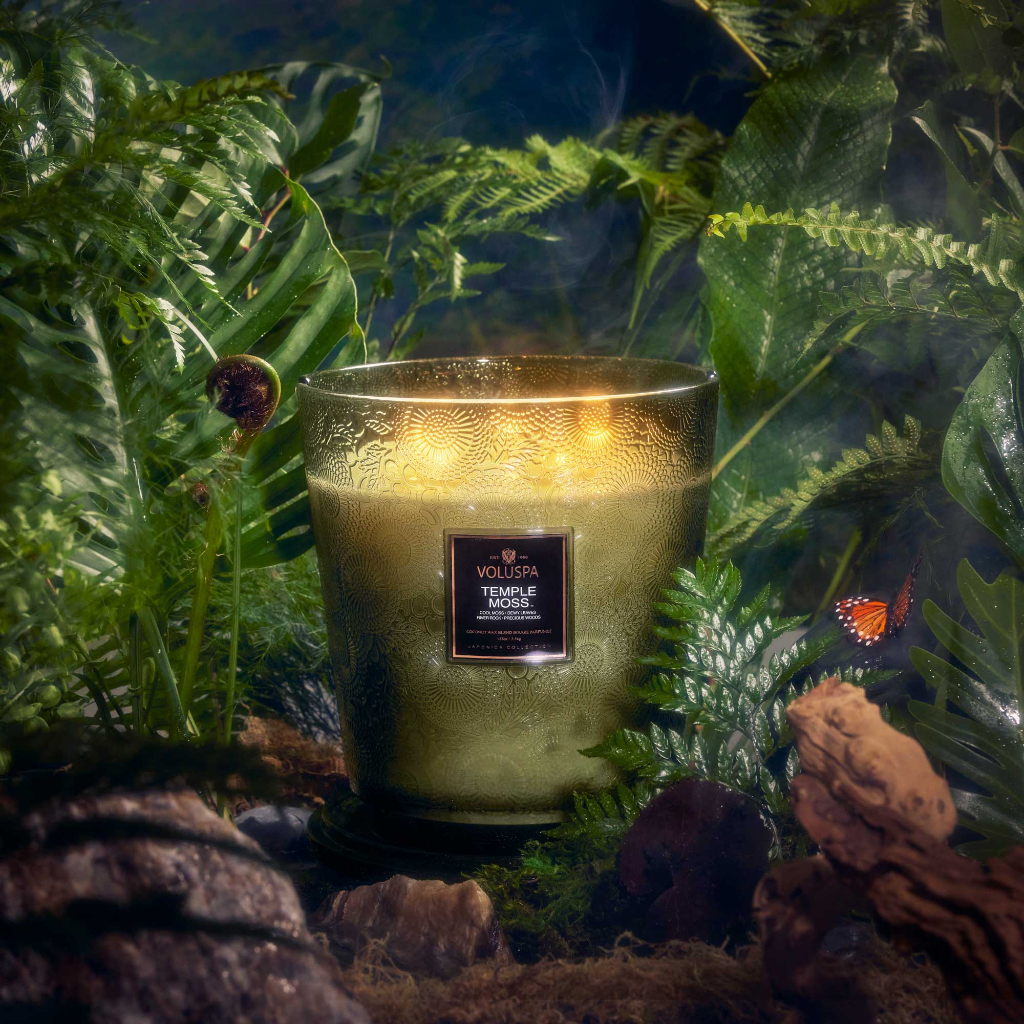 Temple Moss - 5 Wick Hearth Candle - Image 3