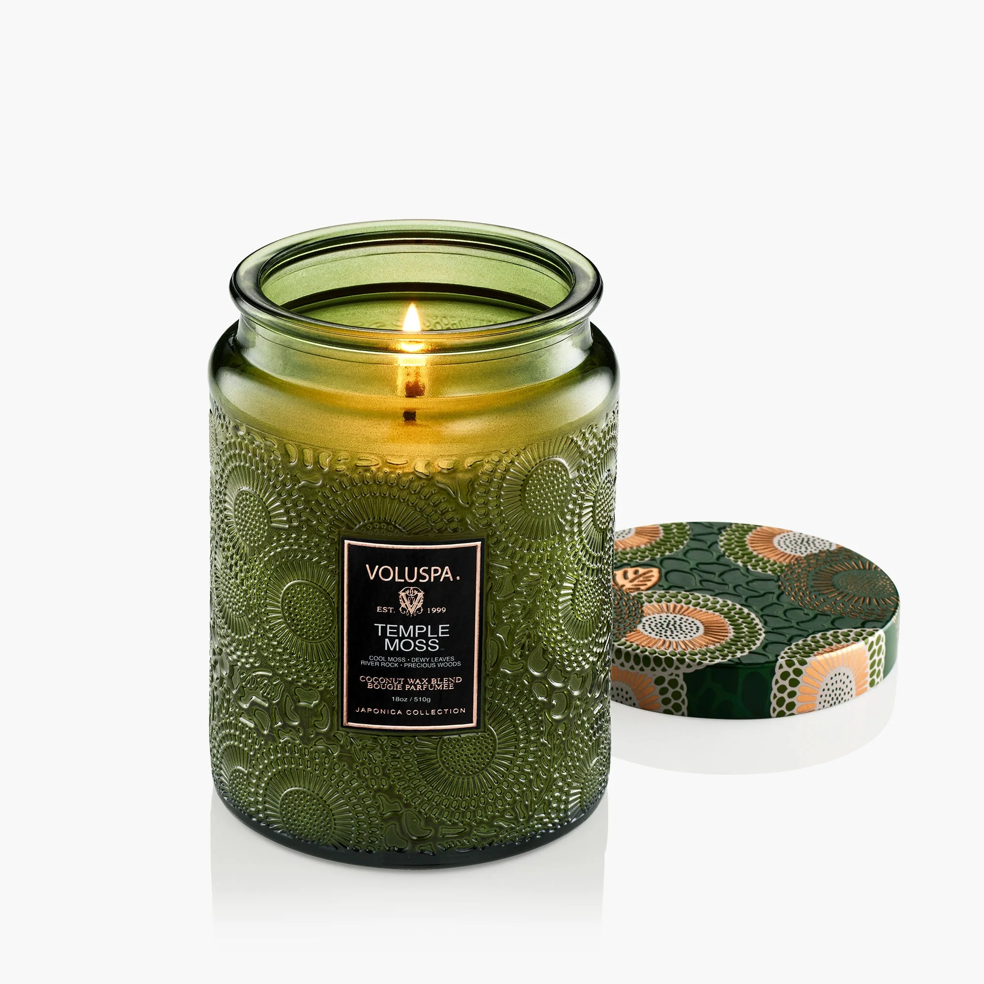 Temple Moss - Large Jar Candle - Image 5