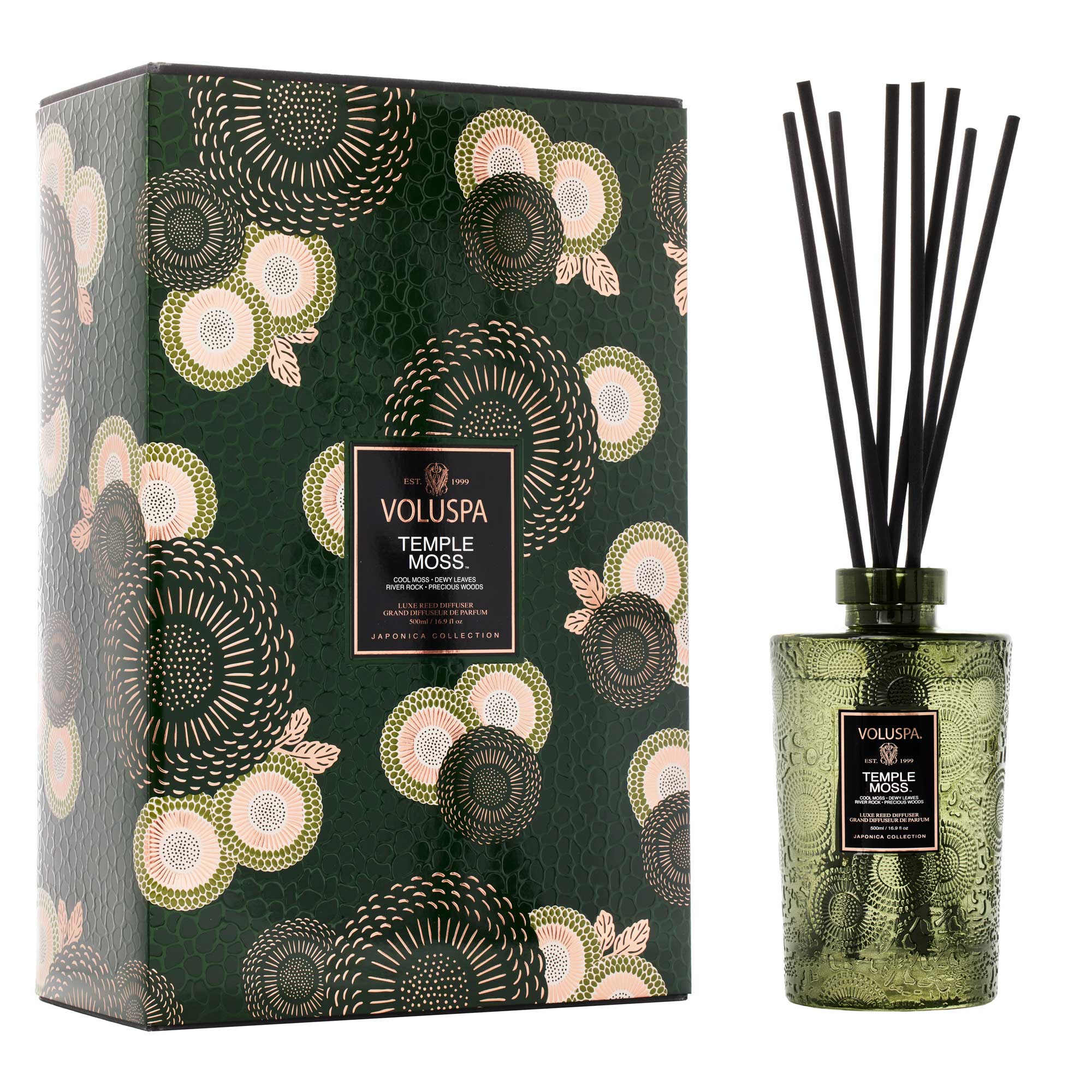 Temple Moss - Luxe Reed Diffuser - Image 3