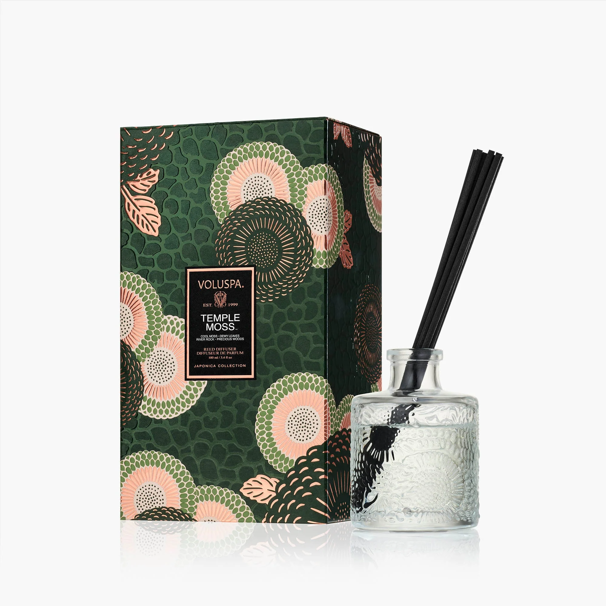 Temple Moss - Reed Diffuser