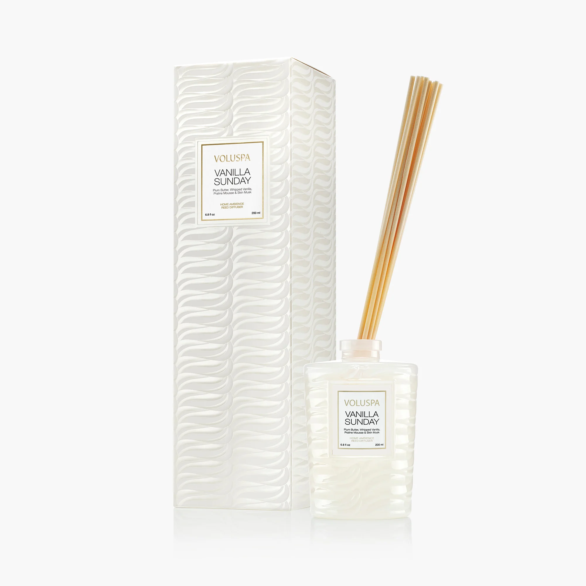 Vanilla Sunday - Reed Diffuser