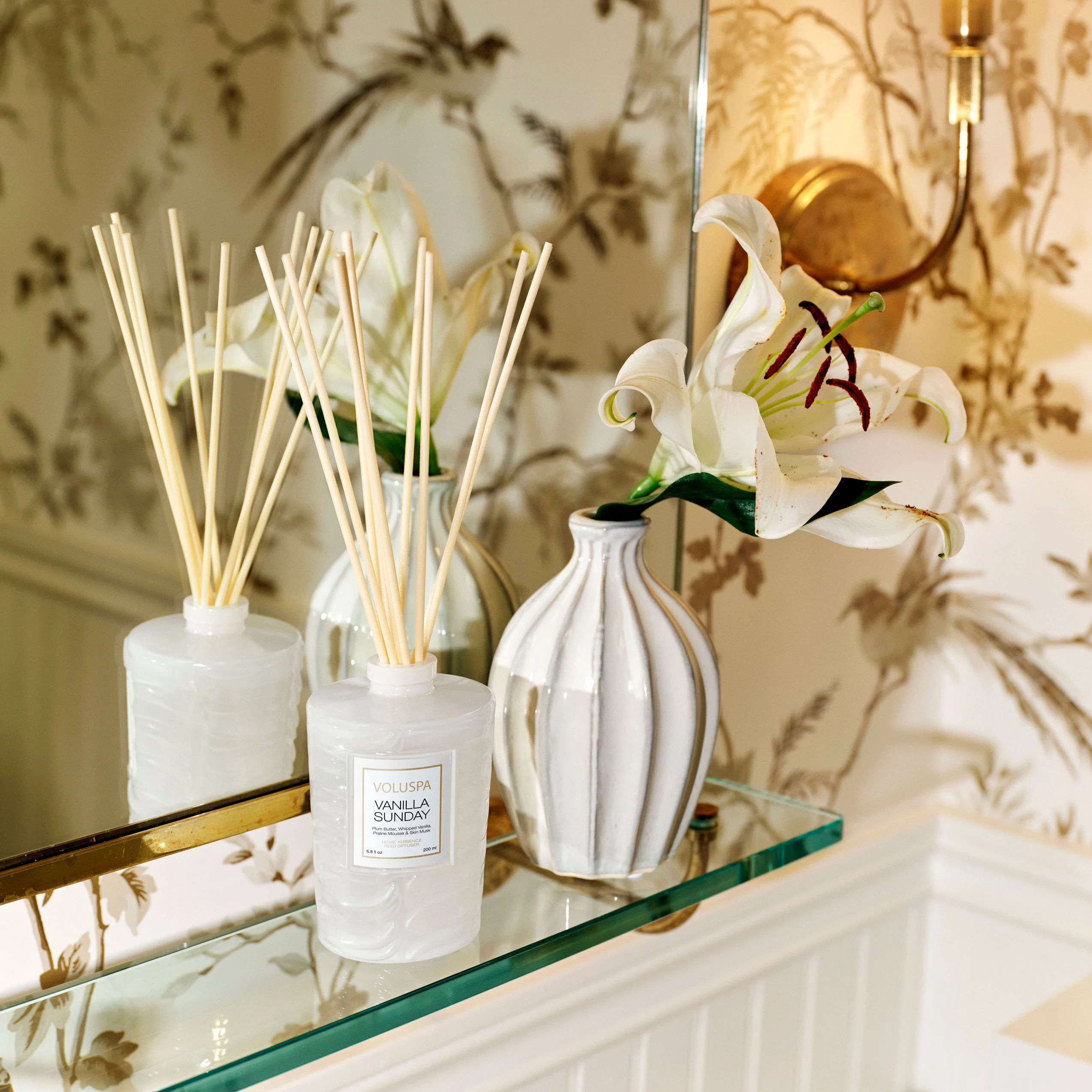 Vanilla Sunday - Reed Diffuser - Image 2