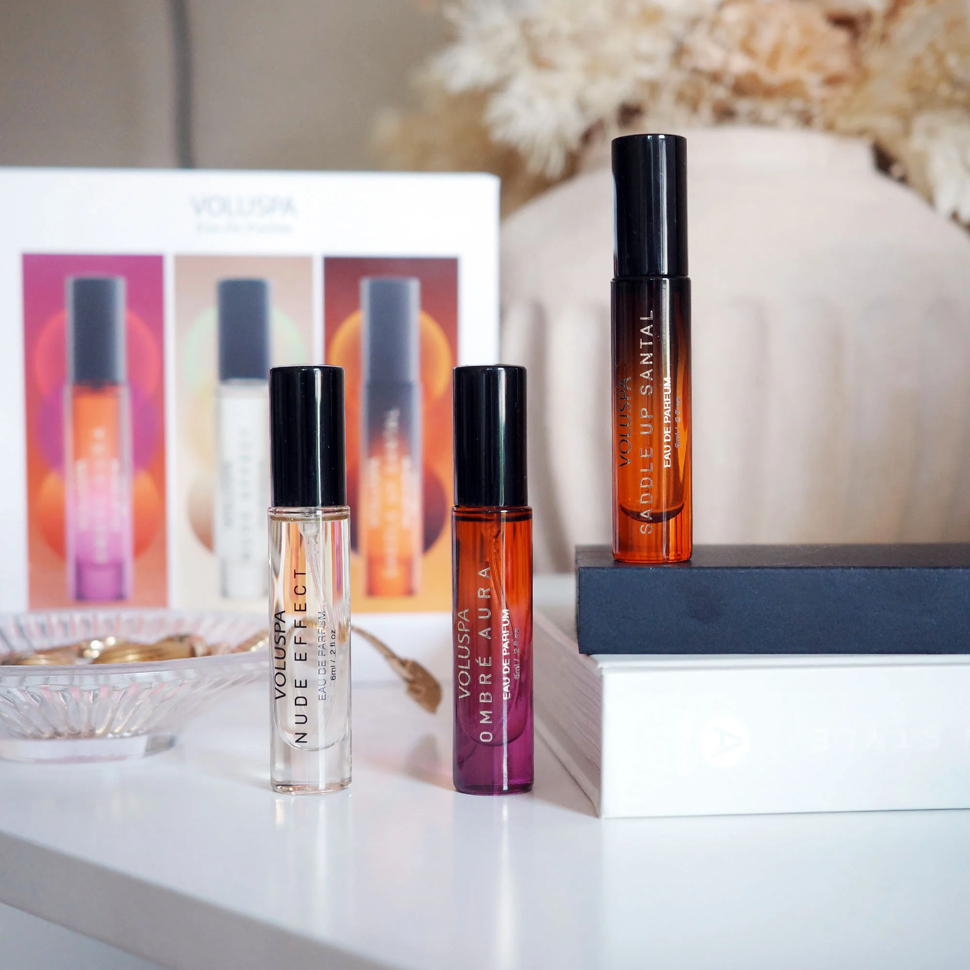 Warm & Spiced Travel Trio - Eau De Parfum Gift Set - Image 4