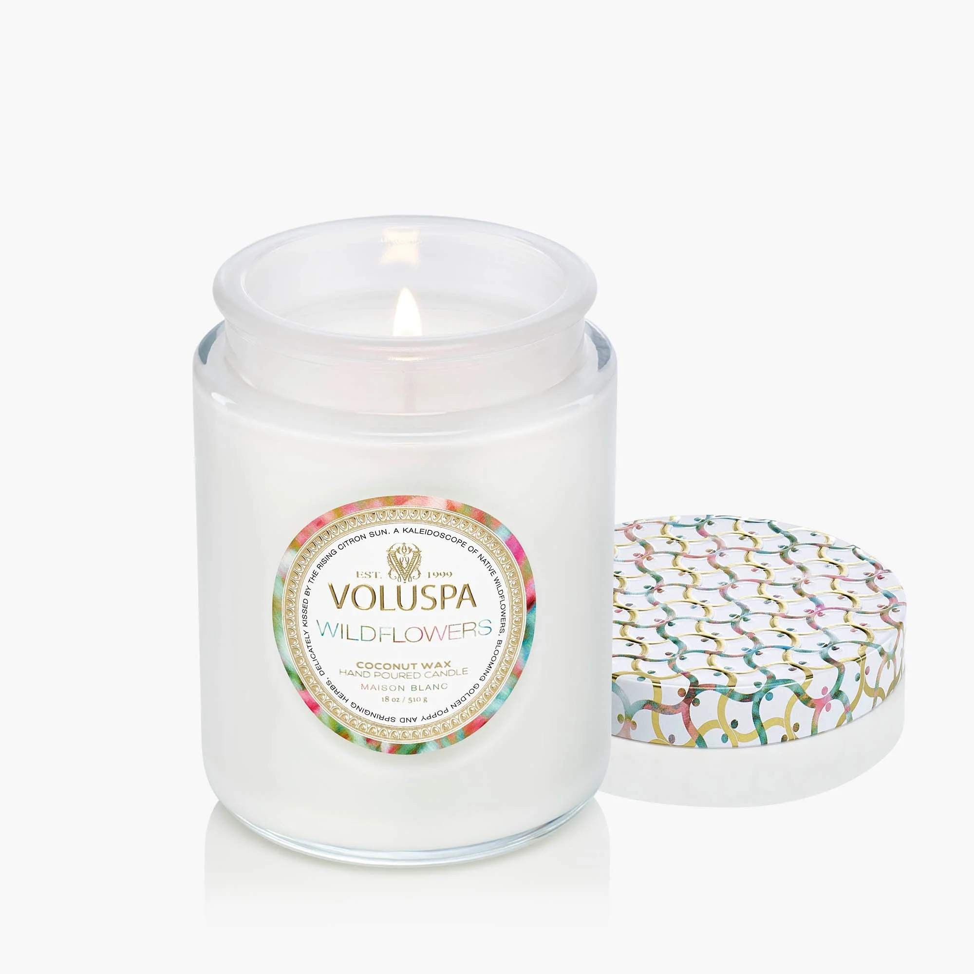 Wildflowers - Large Jar Candle - Image 3