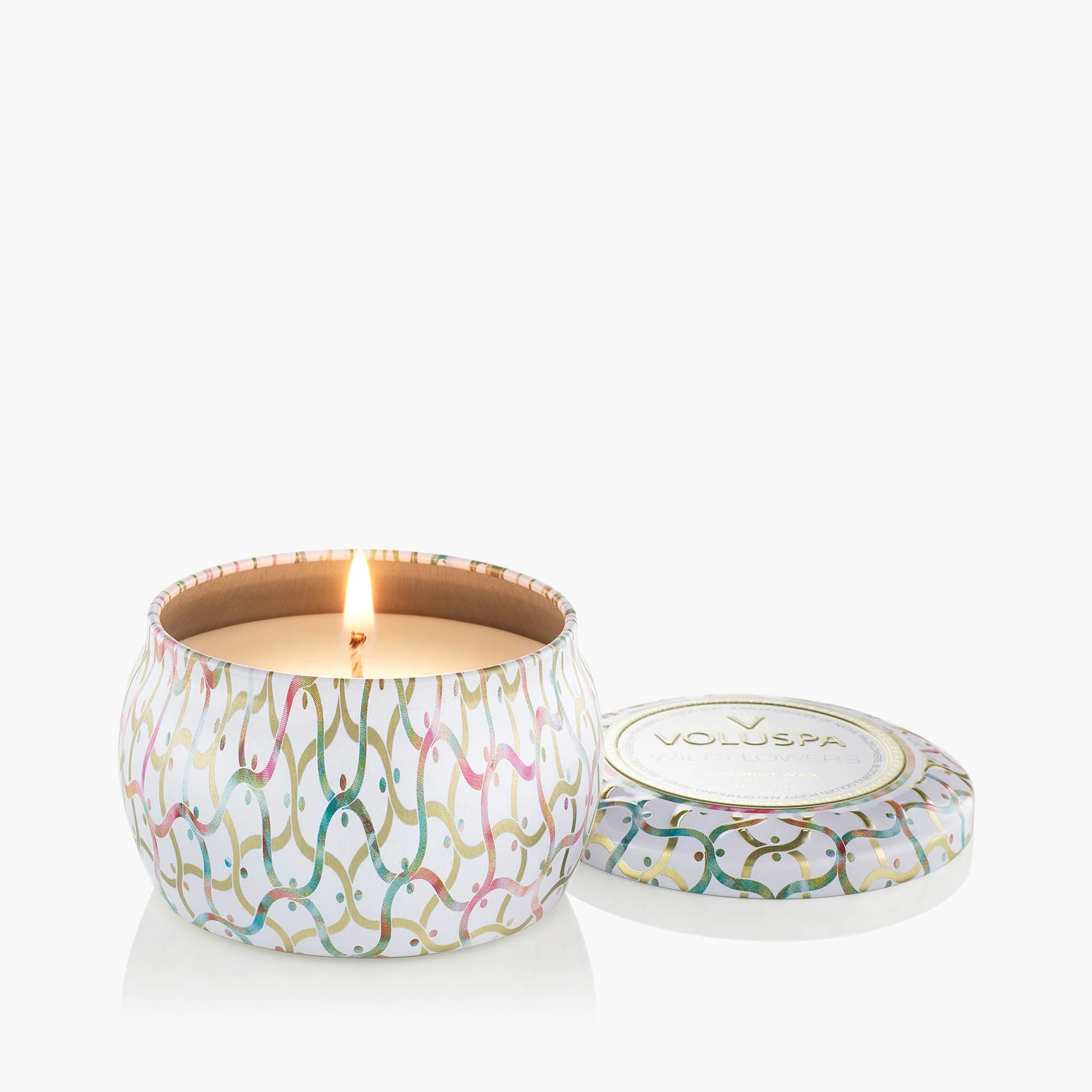 Wildflowers - Mini Tin Candle - Image 5